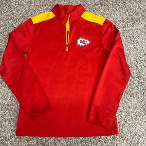 Kansas City Chiefs Quater Zip